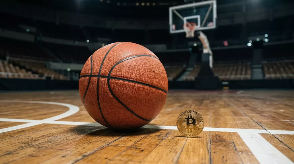 Apostas em basquetebol com Bitcoin na NBA e EuroLeague