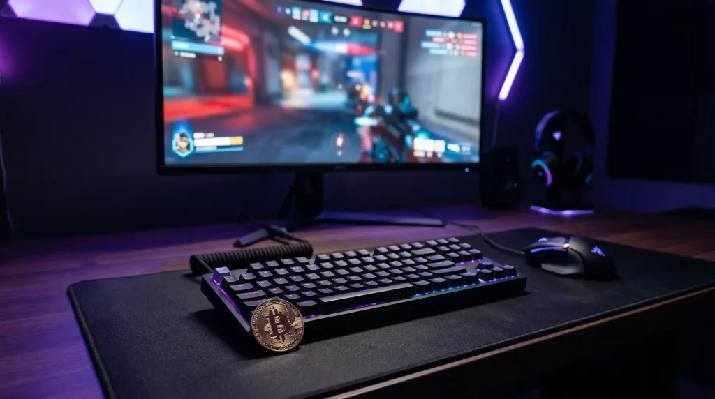 Apostas eSports com Bitcoin em CS2, LoL e Dota 2