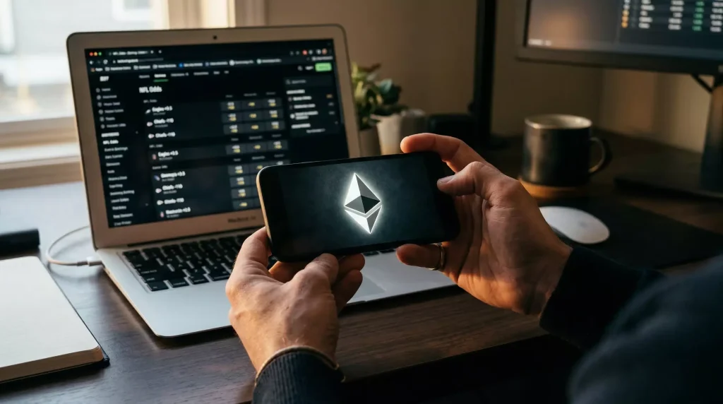 Apostas Ethereum em casas de apostas crypto