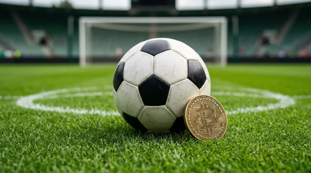 Apostas em futebol com Bitcoin na Liga Portugal