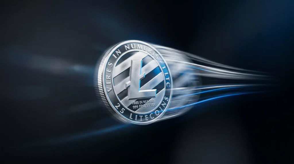 Apostas Litecoin com transações rápidas e baratas