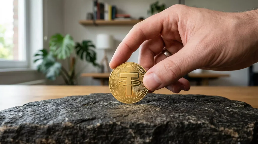 Apostas USDT Tether com stablecoins