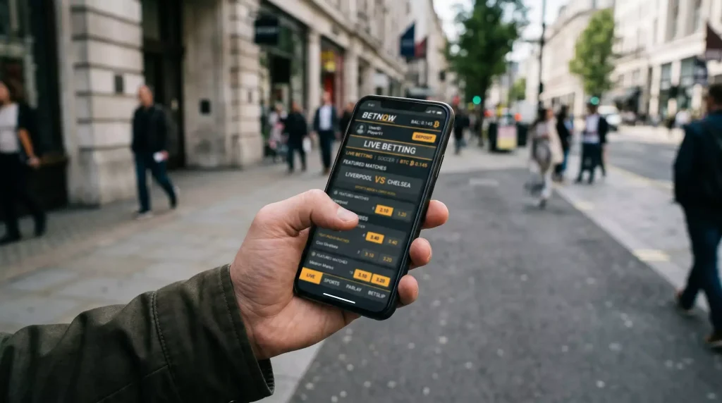Apps de apostas Bitcoin para mobile betting