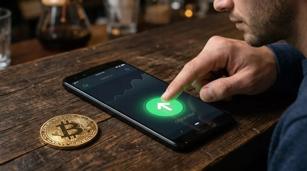 Cashout em apostas Bitcoin e encerramento antecipado