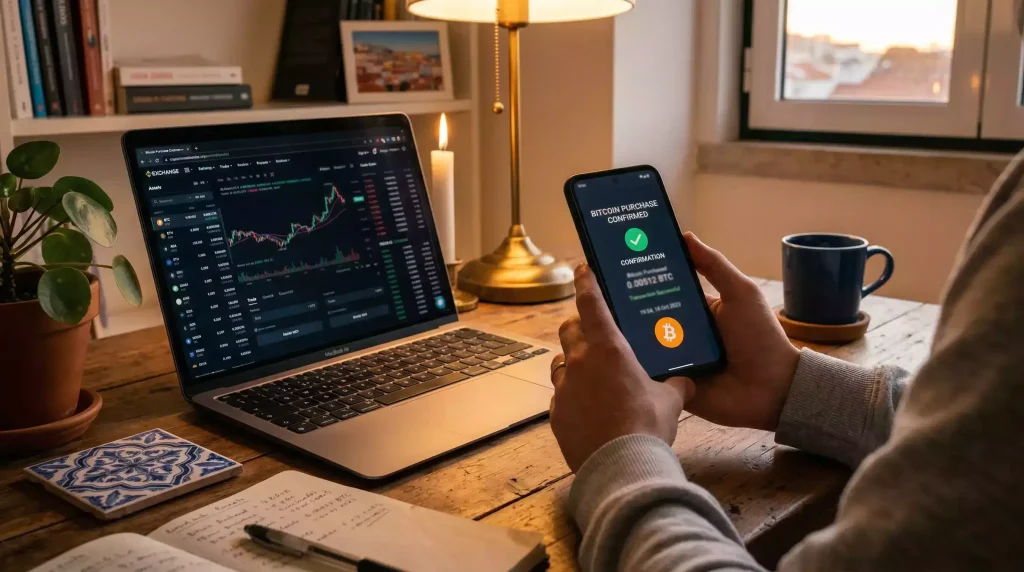 Como comprar Bitcoin para apostas em Portugal