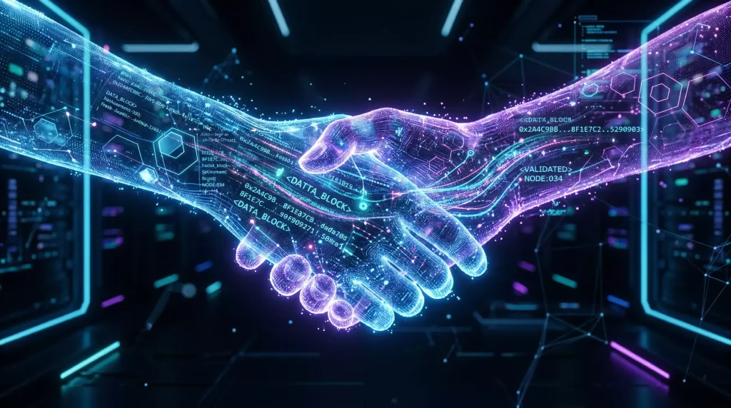 Smart contracts e automação blockchain em apostas