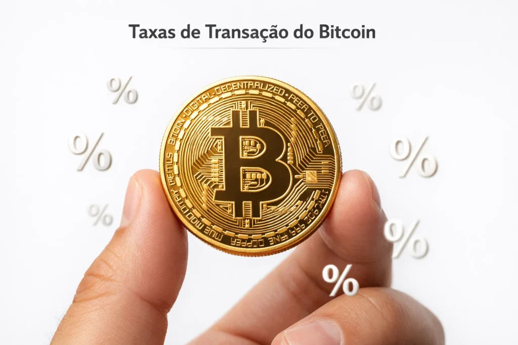Taxas de transação Bitcoin em apostas